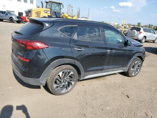 2021 Hyundai Tucson Limited