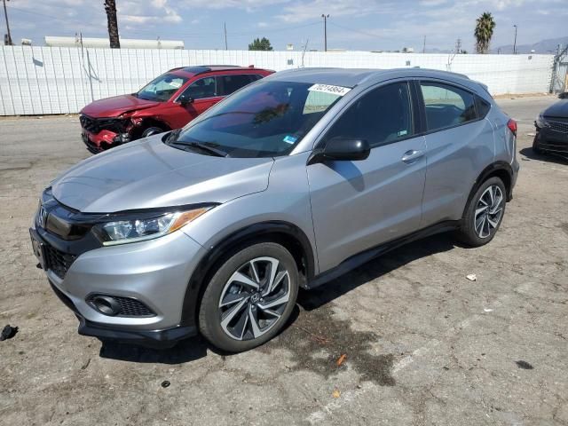 2019 Honda HR-V Sport