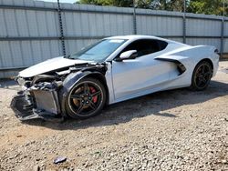 Salvage cars for sale at Austell, GA auction: 2023 Chevrolet Corvette Stingray 2LT