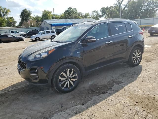 2017 KIA Sportage EX