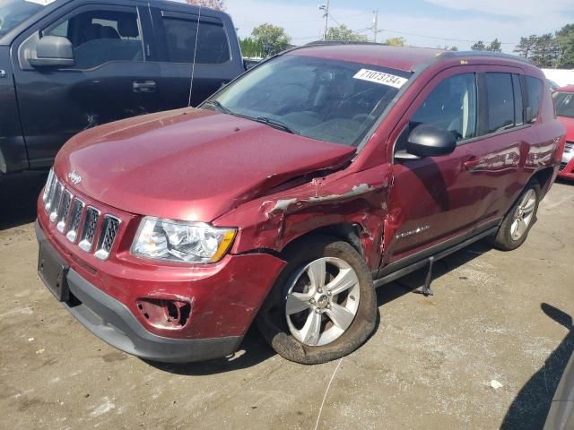 2013 Jeep Compass Latitude