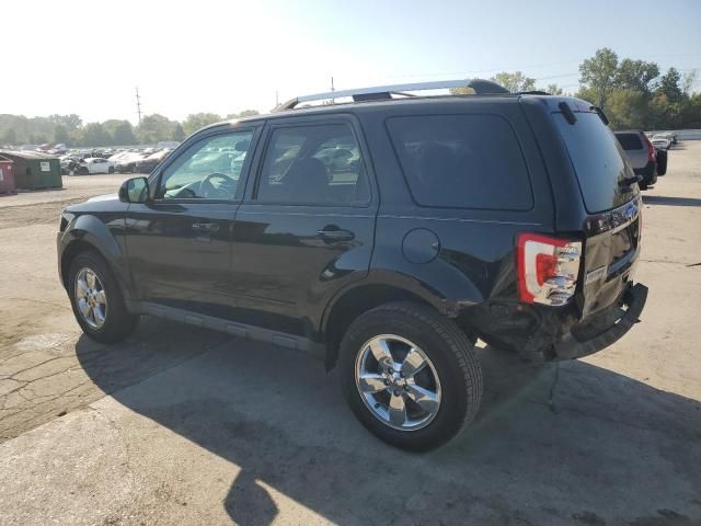 2012 Ford Escape Limited