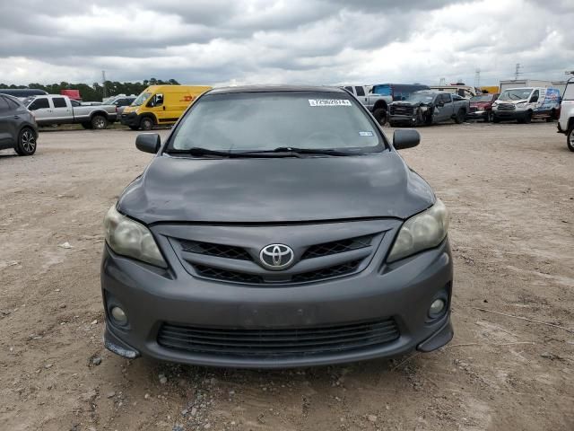 2012 Toyota Corolla Base