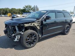 Vehiculos salvage en venta de Copart Ham Lake, MN: 2018 Dodge Durango R/T