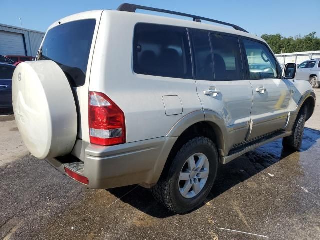 2006 Mitsubishi Montero Limited