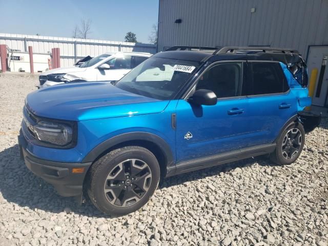 2022 Ford Bronco Sport Outer Banks