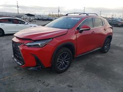 Salvage cars for sale at Sun Valley, CA auction: 2024 Lexus NX 250 Base