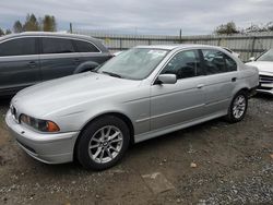 Salvage cars for sale at Arlington, WA auction: 2003 BMW 525 I Automatic