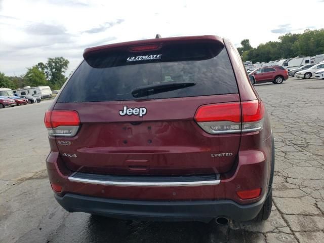 2016 Jeep Grand Cherokee Limited