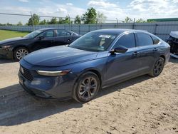 Salvage cars for sale at Houston, TX auction: 2023 Honda Accord EX