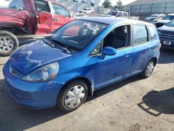 Flood-damaged cars for sale at auction: 2007 Honda FIT