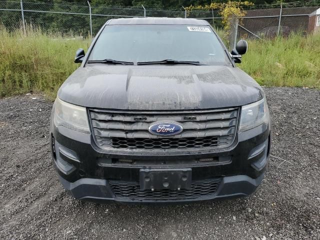 2017 Ford Explorer Police Interceptor