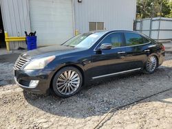 Vehiculos salvage en venta de Copart Austell, GA: 2015 Hyundai Equus Signature