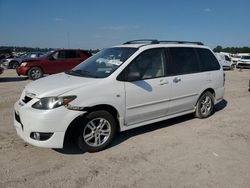 Buy Salvage Cars For Sale now at auction: 2004 Mazda MPV Wagon