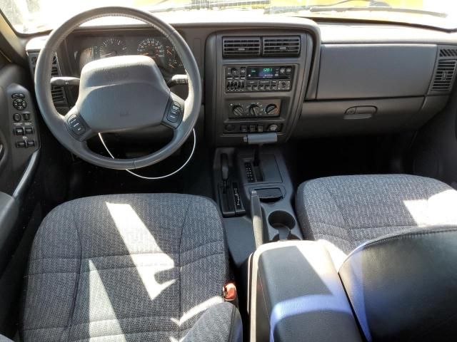 2001 Jeep Cherokee Sport