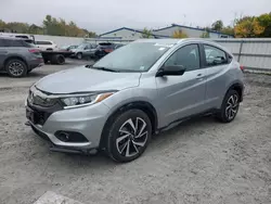 Vehiculos salvage en venta de Copart Albany, NY: 2019 Honda HR-V Sport