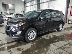 Salvage cars for sale at Ham Lake, MN auction: 2019 Chevrolet Equinox LT