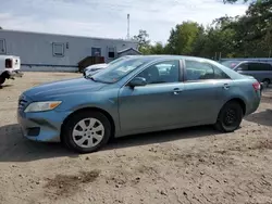 Salvage cars for sale from Copart Lyman, ME: 2010 Toyota Camry Base