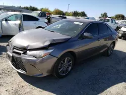 Salvage cars for sale at auction: 2017 Toyota Camry LE