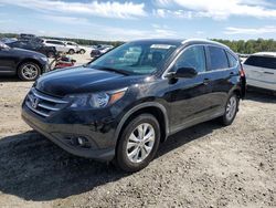 Salvage cars for sale at Spartanburg, SC auction: 2013 Honda CR-V EXL