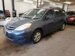 Toyota salvage cars for sale: 2009 Toyota Sienna CE