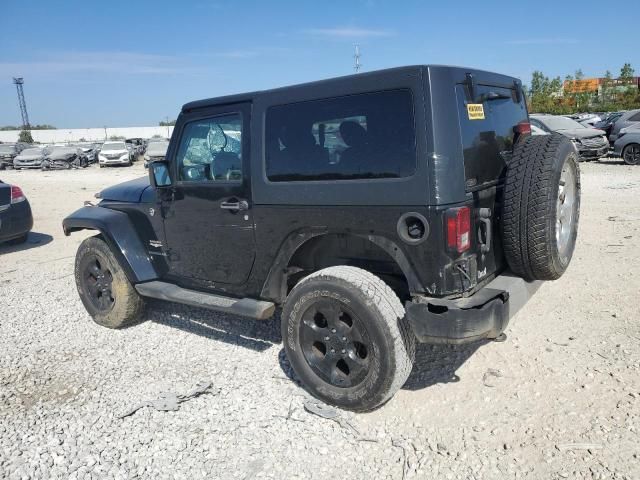 2015 Jeep Wrangler Sahara