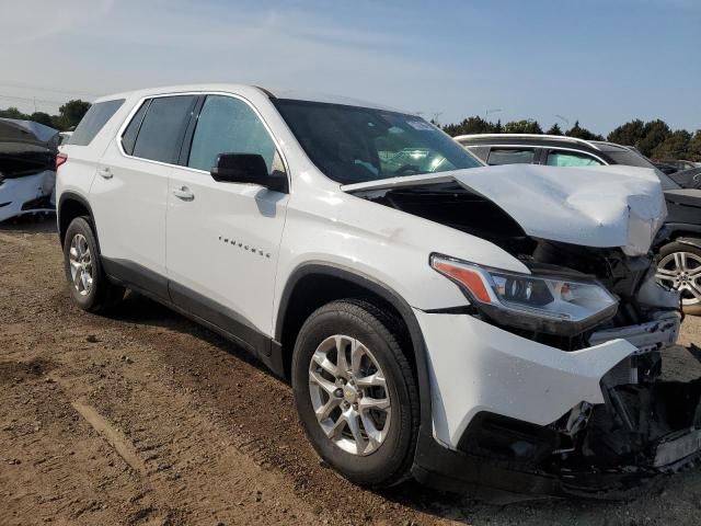 2021 Chevrolet Traverse LS