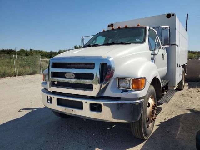 2007 Ford F750 Super Duty