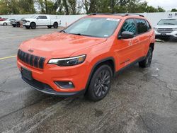 2021 Jeep Cherokee Latitude LUX en venta en Bridgeton, MO