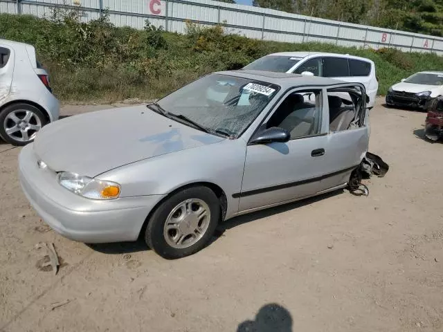 2002 Chevrolet GEO Prizm Base