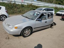 2002 Chevrolet GEO Prizm Base en venta en Davison, MI