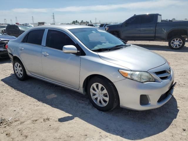 2012 Toyota Corolla Base