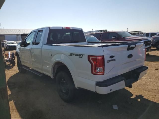 2016 Ford F150 Super Cab