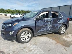 Salvage cars for sale at Apopka, FL auction: 2019 Chevrolet Equinox LT