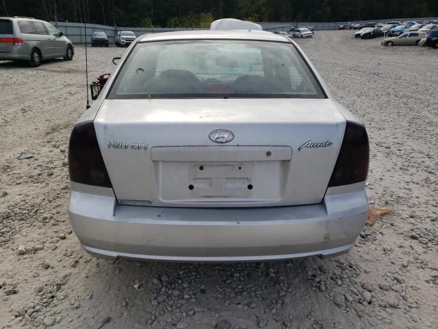 2005 Hyundai Accent GL