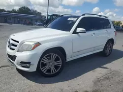 Salvage cars for sale at Orlando, FL auction: 2015 Mercedes-Benz GLK 350