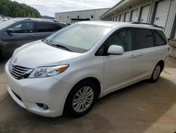 Toyota salvage cars for sale: 2015 Toyota Sienna XLE