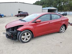 Salvage cars for sale at Seaford, DE auction: 2013 Hyundai Elantra GLS