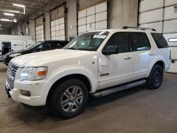 Salvage cars for sale at Blaine, MN auction: 2008 Ford Explorer Limited