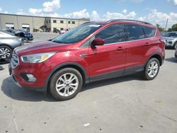 Ford Vehiculos salvage en venta: 2018 Ford Escape SE