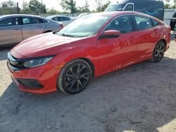 2019 Honda Civic Sport en venta en Riverview, FL