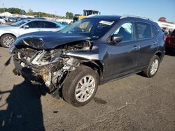 Salvage cars for sale at New Britain, CT auction: 2017 Nissan Rogue S