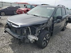 Subaru salvage cars for sale: 2018 Subaru Forester 2.5I Premium