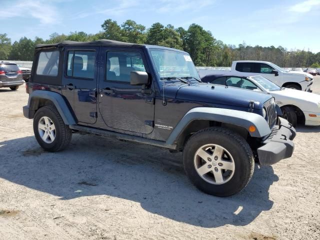 2013 Jeep Wrangler Unlimited Sport