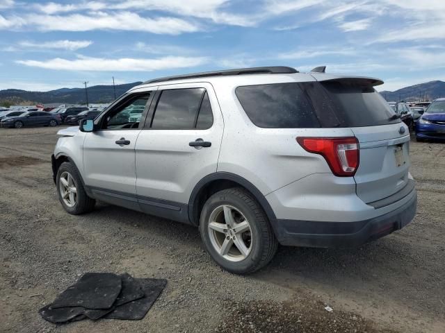 2018 Ford Explorer