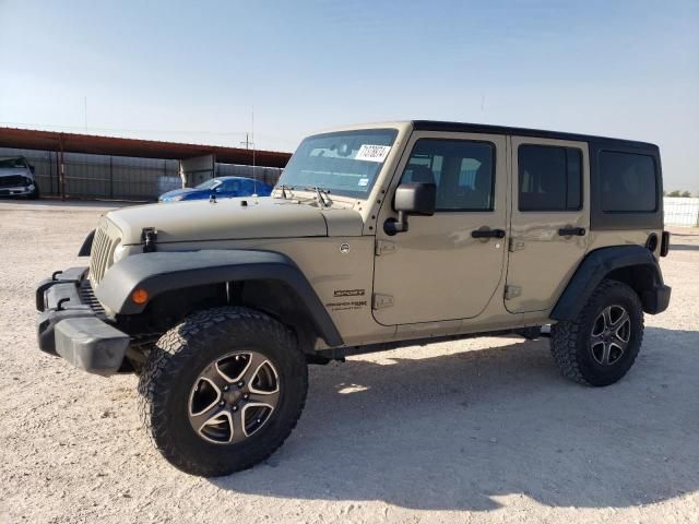 2018 Jeep Wrangler Unlimited Sport