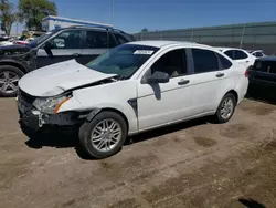 Salvage cars for sale at Albuquerque, NM auction: 2008 Ford Focus SE