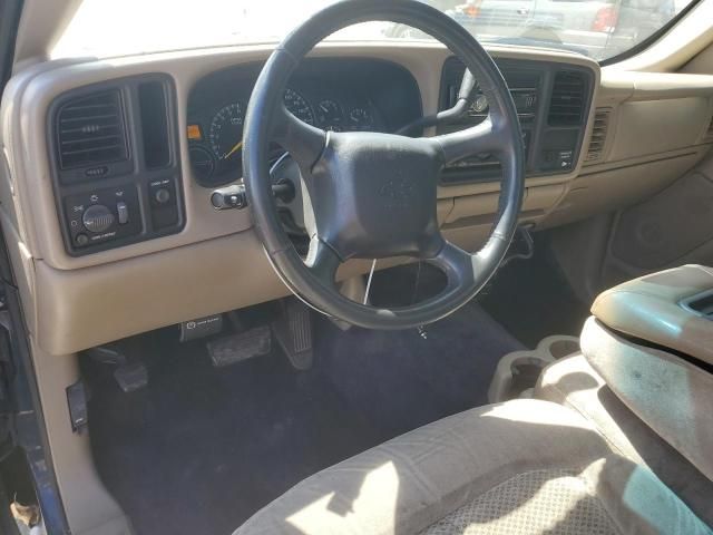 2001 Chevrolet Silverado C1500