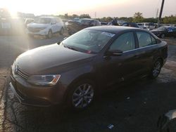 Volkswagen salvage cars for sale: 2014 Volkswagen Jetta SE