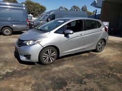 Salvage cars for sale from Copart Hayward, CA: 2016 Honda FIT EX